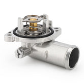 C-Tzu front view showing aluminium housing and mounting points for durable fit