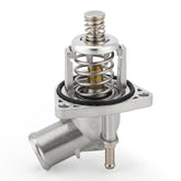 C-Tzu front view of thermostat housing showing bolt pattern and fitment benefit