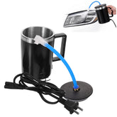 Cabilock front view of kit showing compact packaging and ready use benefit