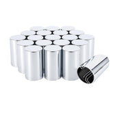 Cabtherlyn front packaging showing 20 chrome lug nut covers and pack benefit
