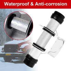 Cabtherlyn side profile of aluminum tube showing corrosion resistance benefit