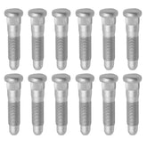 CADUFUELLY front packaging showing 12 studs, clearly labeled and ready to install