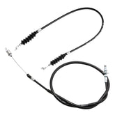 CADUFUELLY front view of cable kit showing complete governor and accelerator cables for accurate fit