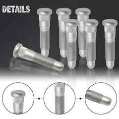 CADUFUELLY clip-head and serrated base detail, built for secure hub seating