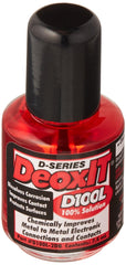 CAIG LABORATORIES DeoxIT brush-top bottle shown front view improving connectors