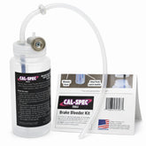 Cal-Spec Tools front packaging showing complete bleed kit and benefits