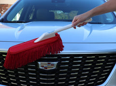 California Car Duster included carrying case for clean storage and travel convenience