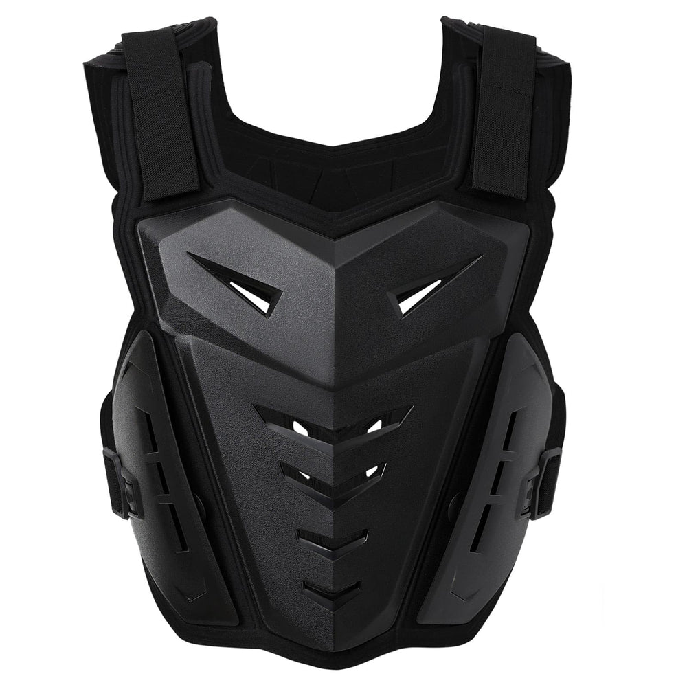 CALOPET front view protector vest showing fit and coverage for comfort