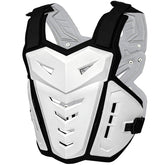 CALOPET front view of white protector showing fit and coverage benefit