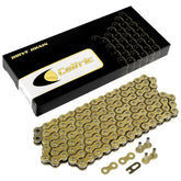 Caltric drive chain front view showing full length and fit benefit