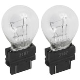 Caltric front view of bulb showing shape and fit for easy replacement