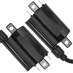 Caltric ignition coil copper winding closeup showing quality conductive material
