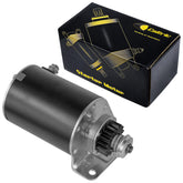 Caltric starter front view showing mounting for easy OEM replacement
