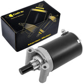 Caltric starter front view showing mounting and ready-fit benefit