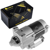 Caltric starter front view showing mounting points and reliable fit