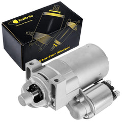 Caltric starter front view showing compact housing and reliable fit