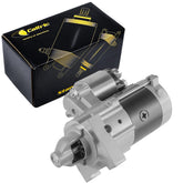 Caltric starter front view showing clean housing and bolt pattern for quick fit verification