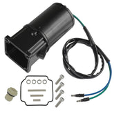 Caltric tilt trim motor front view showing solid construction and reliable replacement