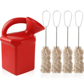 Calvana angled bucket front view showing compact profile and easier access