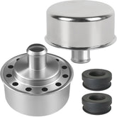 Calvana chrome front view showing polished housing and visual upgrade benefits