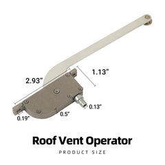 Calvana close-up of arm joint showing precise machining for smoother operation