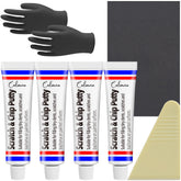 Calvana front of packaging showing kit contents and fast repair benefit