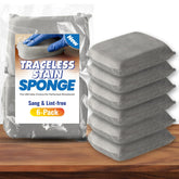 Calvana 6-pack front packaging showing grey stain applicators and quantity benefit