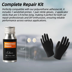 Calvana kit with daubers and nitrile gloves for ready application