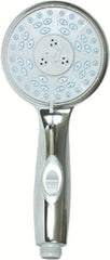 Camco 43710 close-up of on/off switch for quick water pause and water-saving control