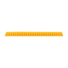 Camco AccuPark side profile showing dimensions and low-profile benefit