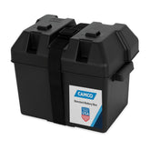 Camco front view showing secure storage and weather protection