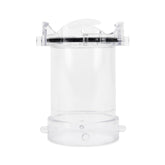Camco clear extender front view showing transparent body for easy monitoring