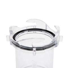 Camco clear extender size comparison beside tape measure for compact storage