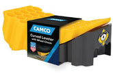 Camco curved leveler front profile showing ramp and secure lift benefit