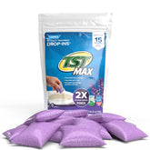 Camco front packaging showing 15-pack and lavender scent for easy storage
