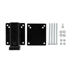 Camco anti-rattle bolt close-up showing quiet, secure mounting benefit