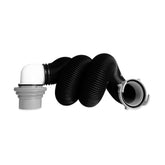 Camco front packaging showing complete assembled sewer kit and benefits