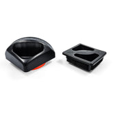 Camco front view bumper cap showing secure magnetic attachment benefit