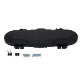 Camco front view replacement cap showing oval access, improves tank access