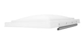 Camco front view of vent lid showing clean fit and improved protection
