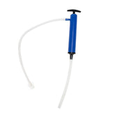 Camco hand pump front view showing pump and handle for easy winterizing