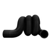 Camco full-length hose front view showing 20-foot reach and easy handling