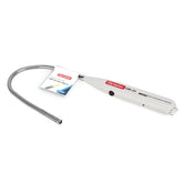 Camco Olympian GM-3X front view showing long slender design and reliable ignition
