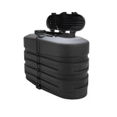 Camco front view showing full double 20 lb tank protection benefit