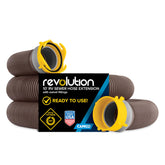 Camco Revolution front packaging showing full kit and quick setup benefits