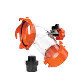 Camco Rhino Blaster front view showing compact rinser for easy tank cleaning