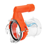 Camco Rhino front profile showing compact extension and quick connect benefit