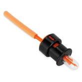 Camco Rhino gauge front view showing compact venting cap and clear indicator benefit