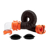 Camco RhinoFLEX assembled kit front view showing compact storage benefit