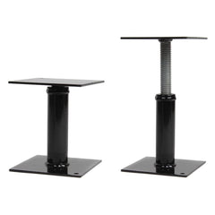 Camco Save-A-Step front view showing sturdy steel brace and compact design benefit stability